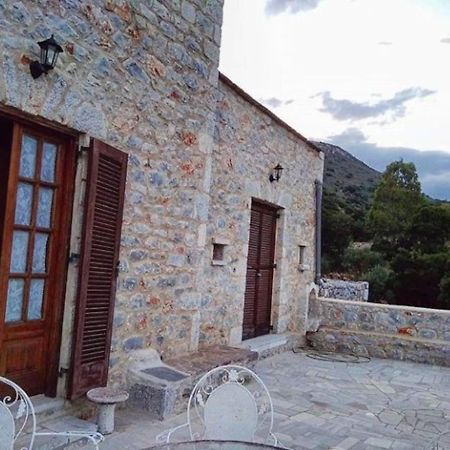 Villa Peace In The Wildest Landscape Of Mani Láyia Esterno foto