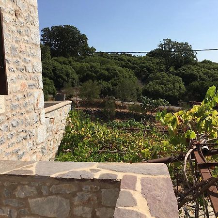 Villa Peace In The Wildest Landscape Of Mani Láyia Esterno foto