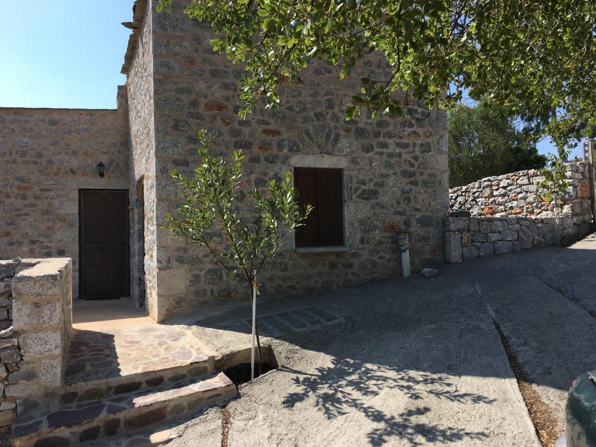 Villa Peace In The Wildest Landscape Of Mani Láyia Esterno foto