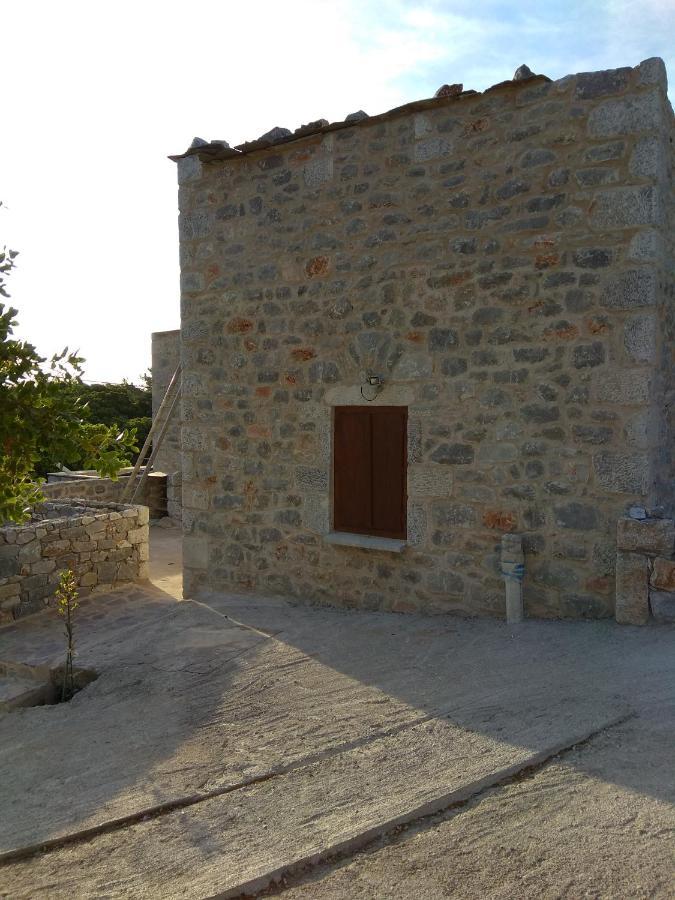 Villa Peace In The Wildest Landscape Of Mani Láyia Esterno foto