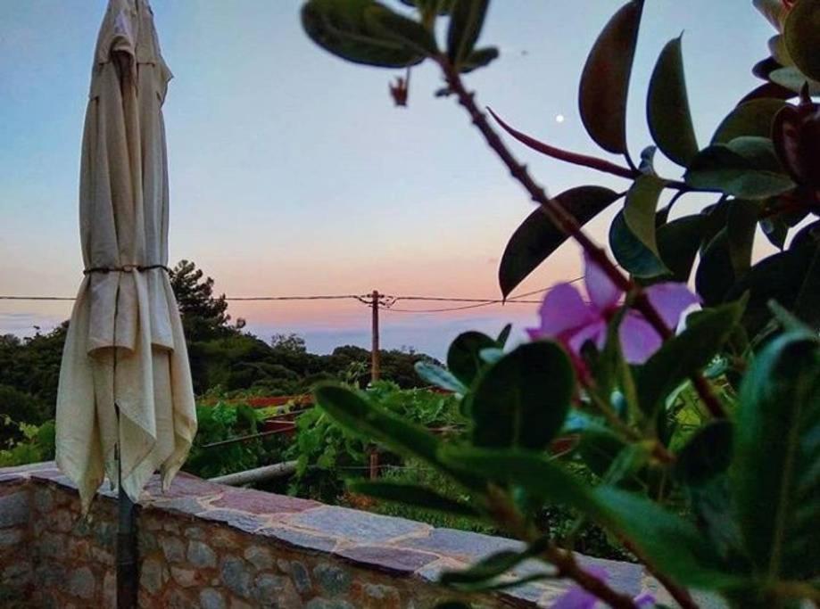 Villa Peace In The Wildest Landscape Of Mani Láyia Esterno foto