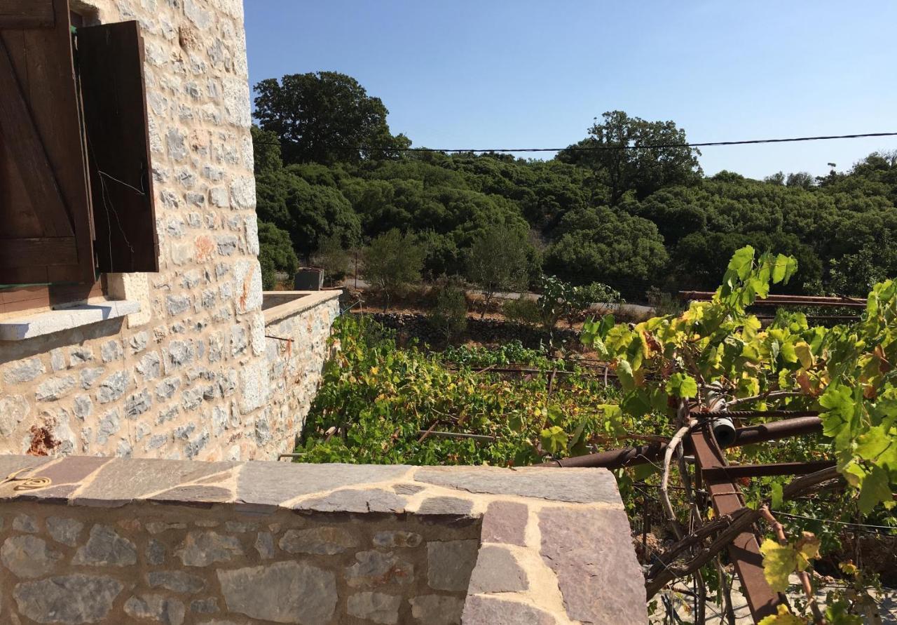 Villa Peace In The Wildest Landscape Of Mani Láyia Esterno foto