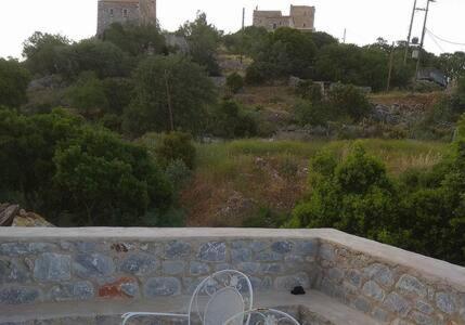 Villa Peace In The Wildest Landscape Of Mani Láyia Esterno foto